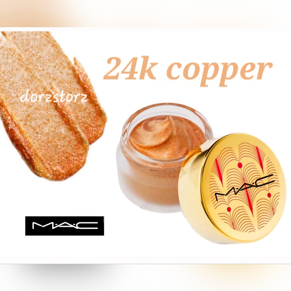 MAC Holidays Limited Edition Jelly Slime Highlighter *24K COPPER* / .23 oz / NIB